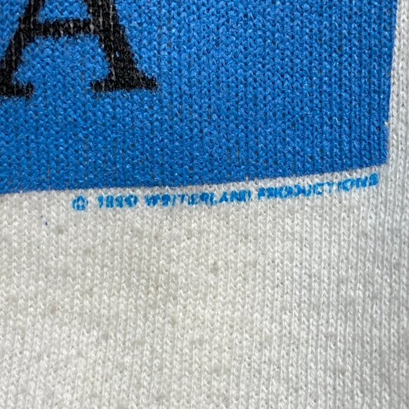 Vintage Stanford University Sweatshirt Men's XL White Graphic Pullover 80s 90s - Picture 5 of 14